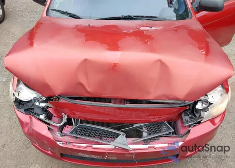 2010 Mitsubishi Lancer De из США, поврежденный, VIN JA32U1FU6AU011669